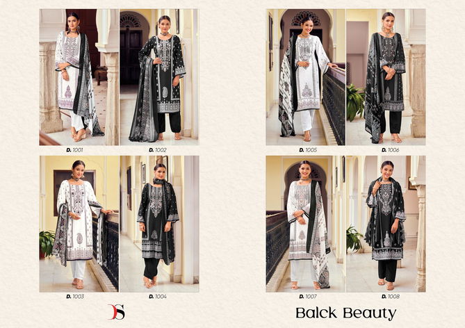 Black Beauty By Deepsy Cotton Printed Pakistani Suits Wholesale Shop In Surat
